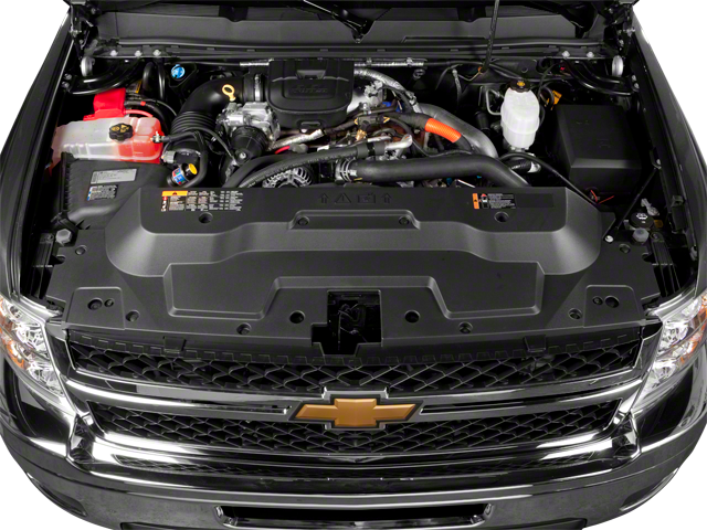 2013 Chevrolet Silverado 2500 HD LTZ