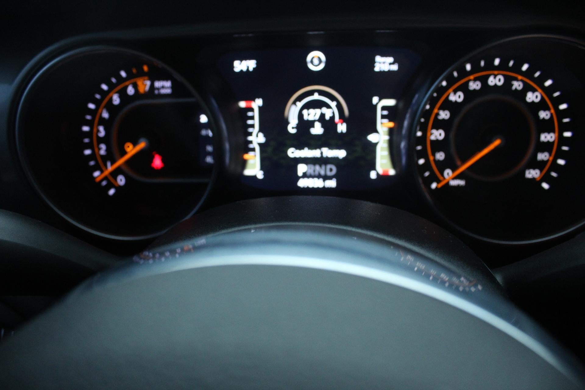 2020 Jeep Gladiator Overland