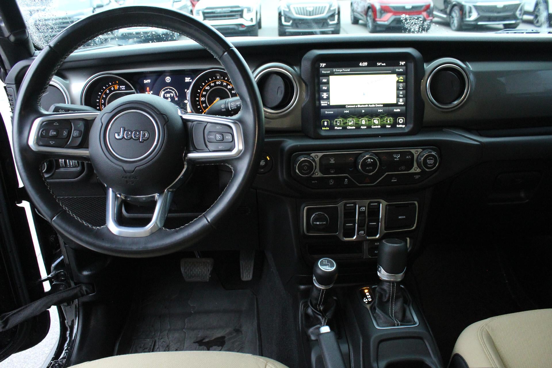 2020 Jeep Gladiator Overland