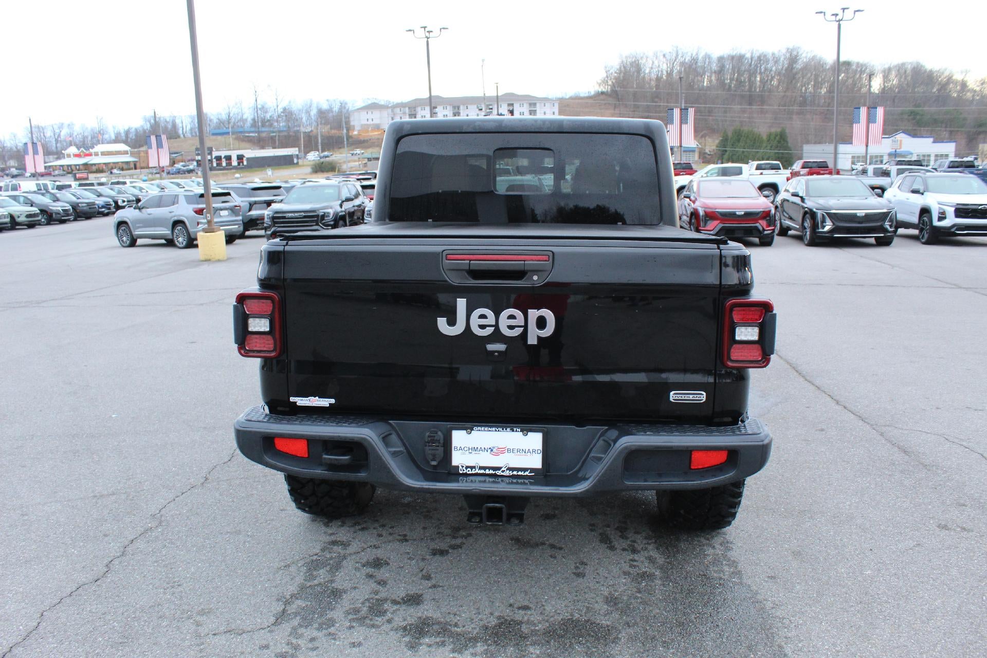 2020 Jeep Gladiator Overland
