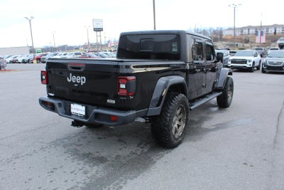 2020 Jeep Gladiator Overland