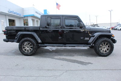 2020 Jeep Gladiator Overland