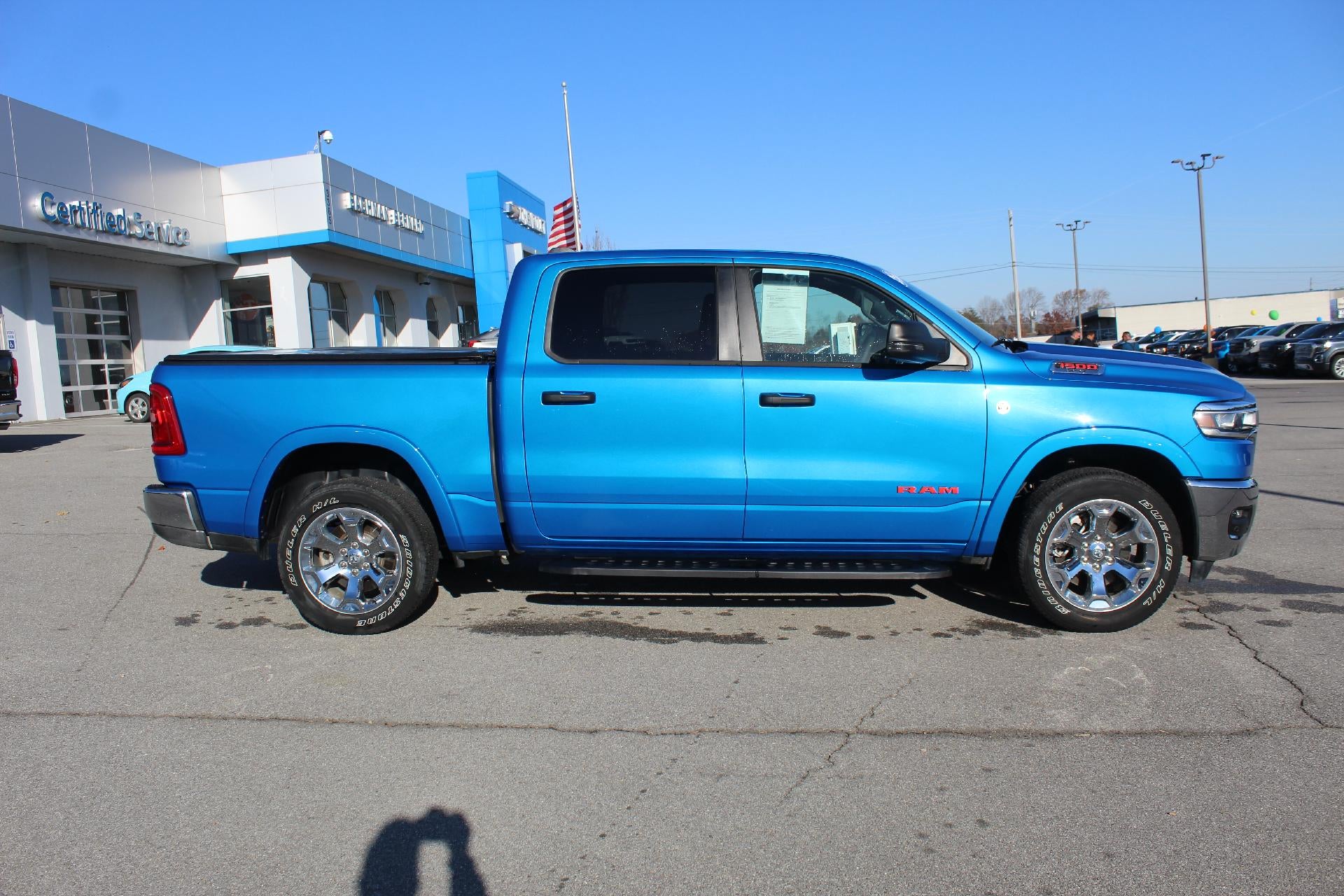 2025 RAM 1500 Big Horn