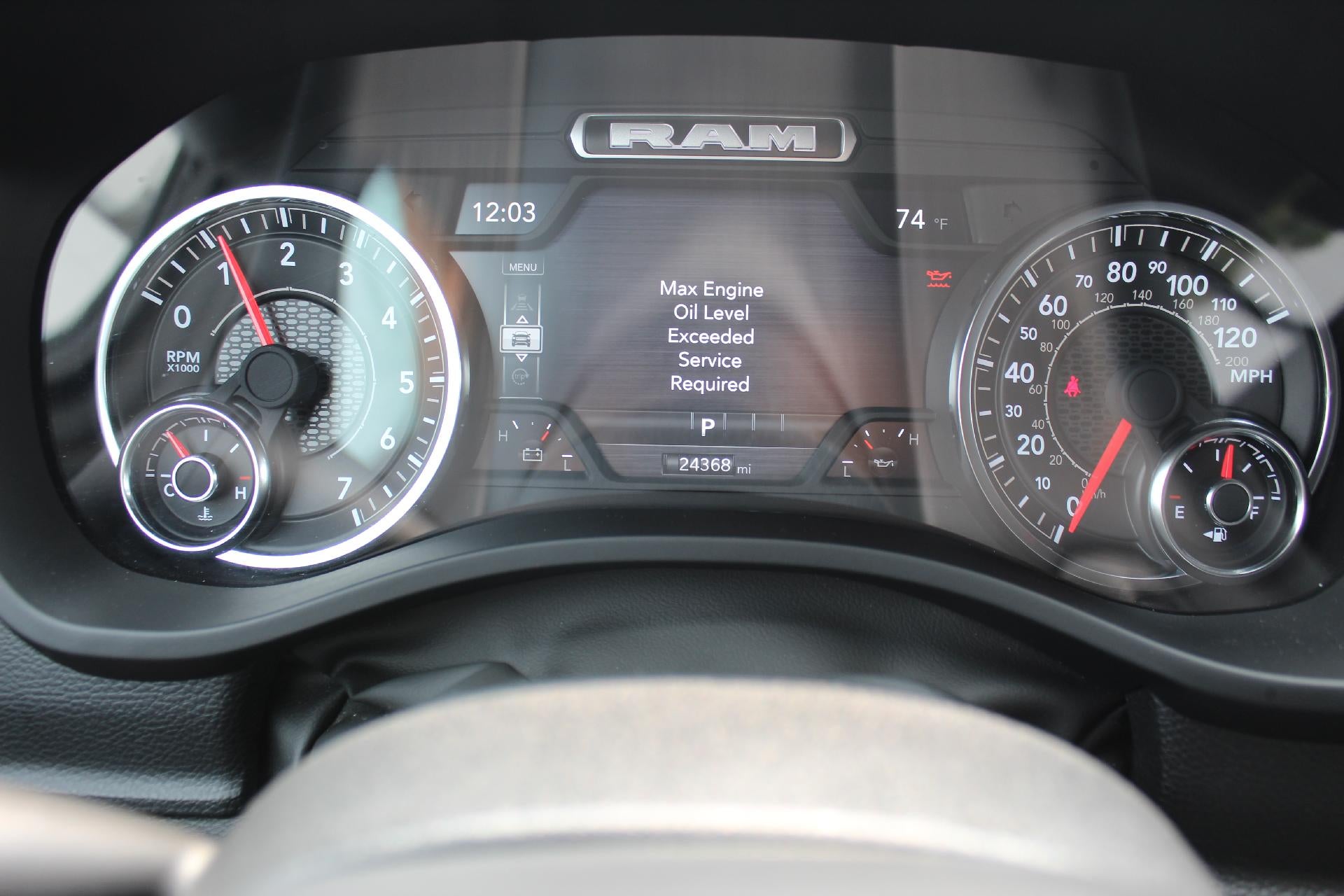 2025 RAM 1500 Big Horn