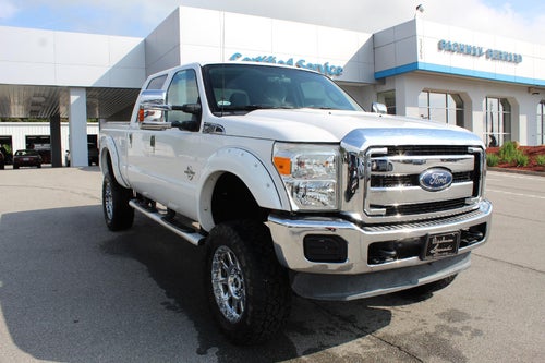 2015 Ford Super Duty F-250 SRW Lariat