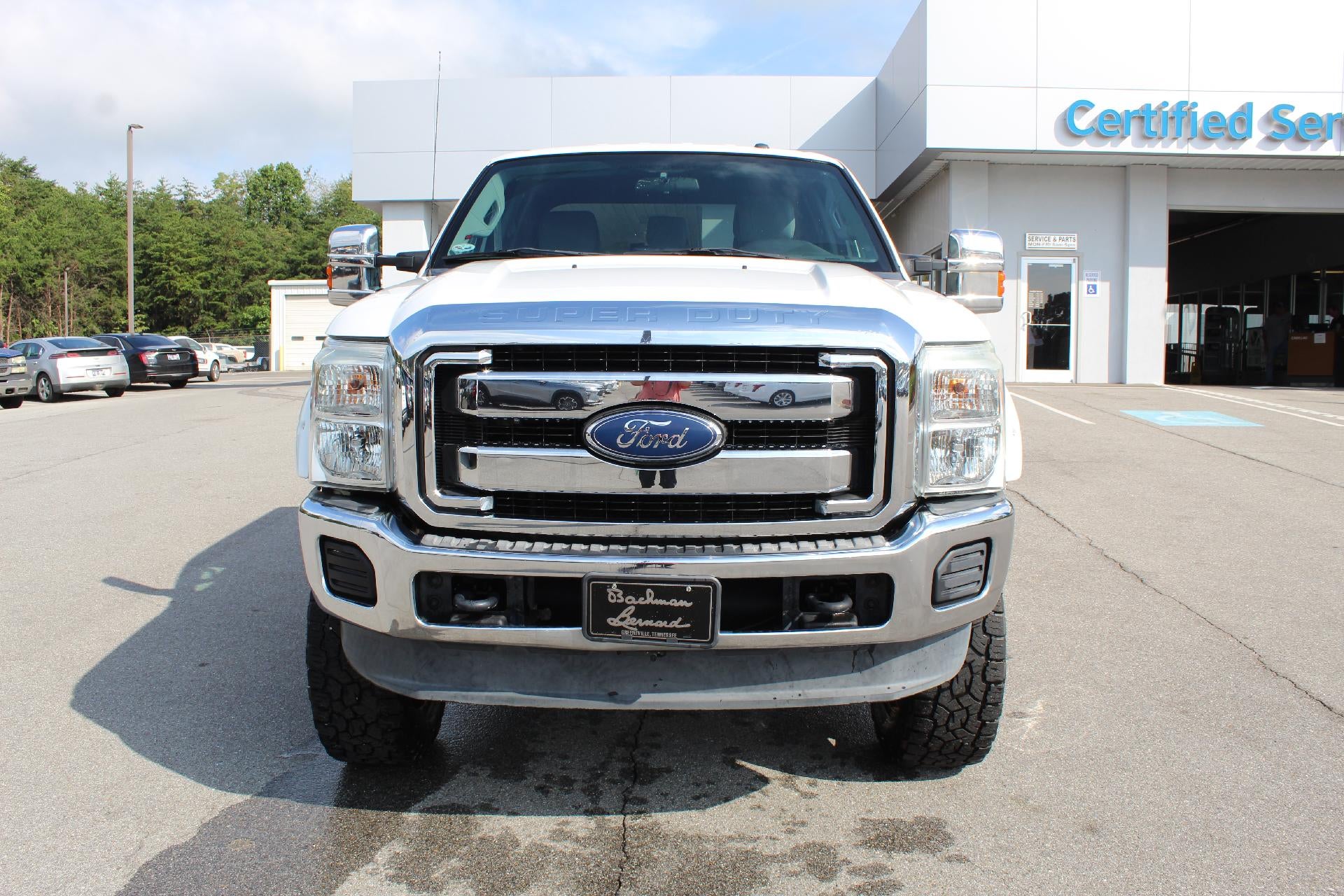 2015 Ford Super Duty F-250 SRW Lariat