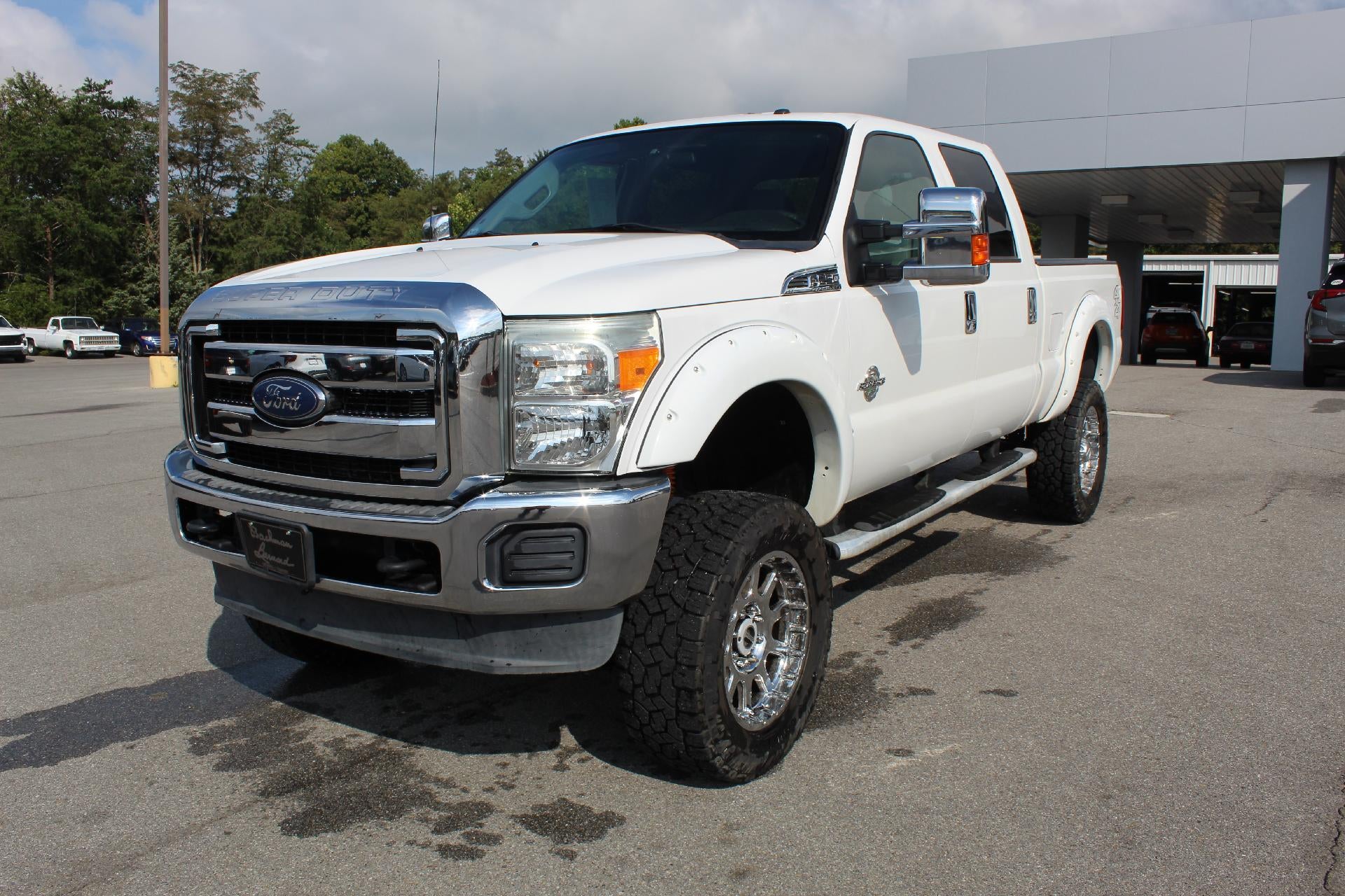 2015 Ford Super Duty F-250 SRW Lariat