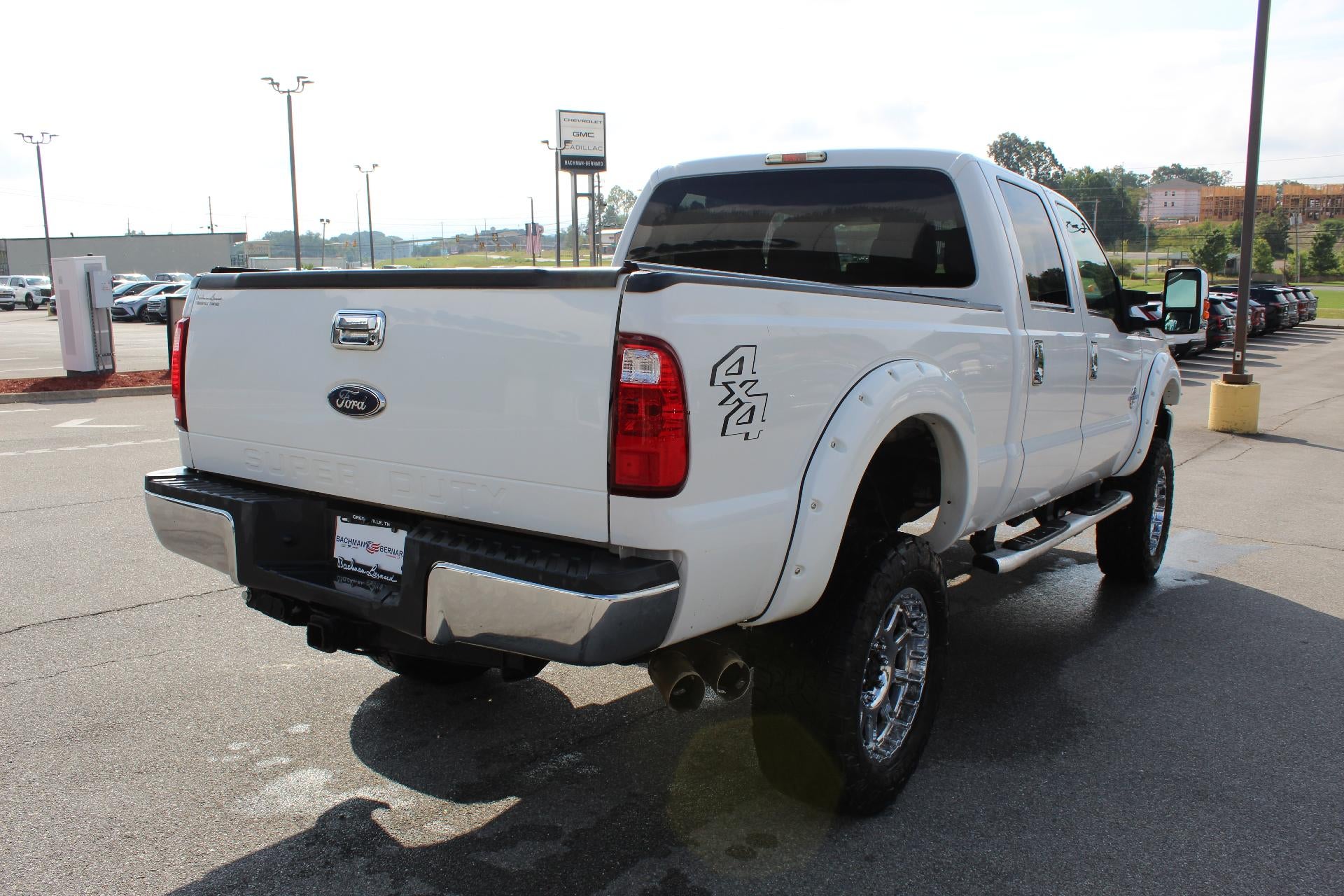 2015 Ford Super Duty F-250 SRW Lariat