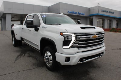 2025 Chevrolet Silverado 3500 HD High Country