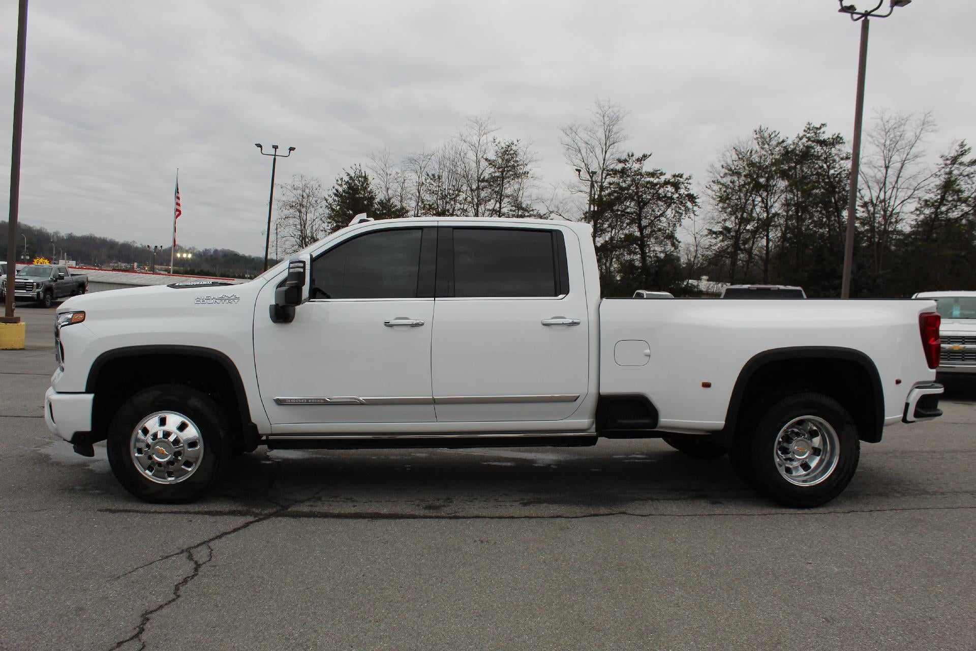 2025 Chevrolet Silverado 3500 HD High Country