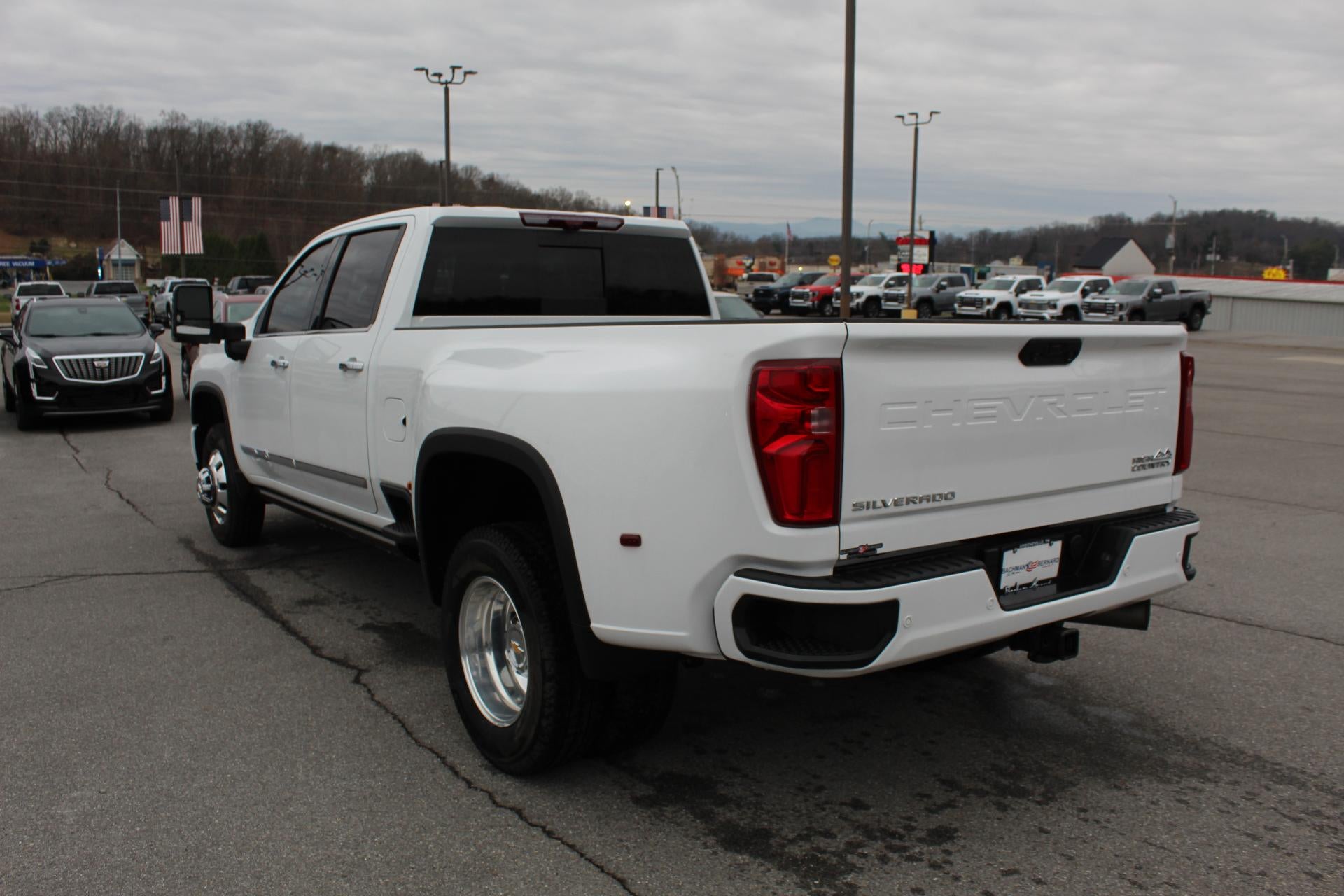 2025 Chevrolet Silverado 3500 HD High Country