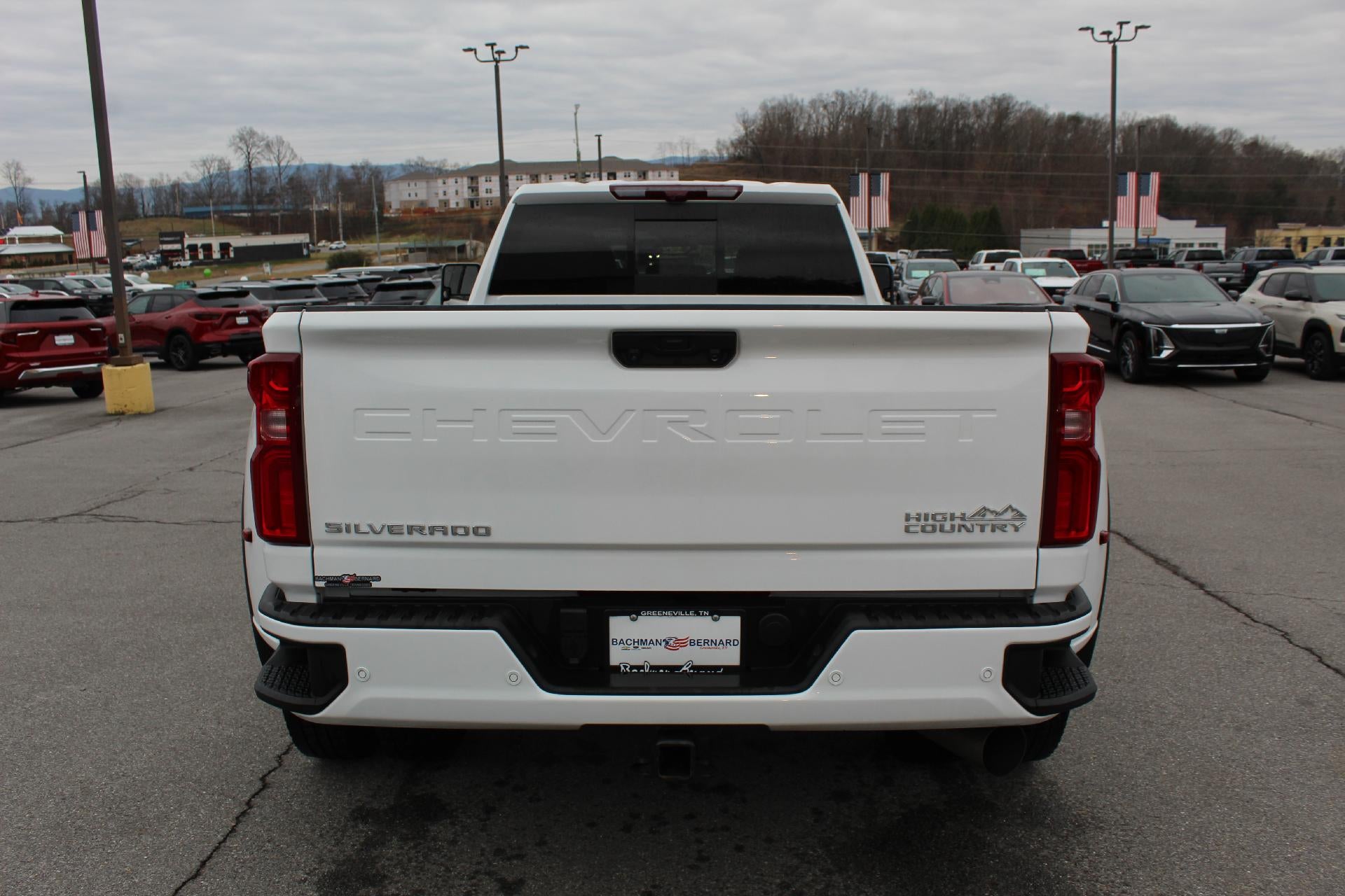 2025 Chevrolet Silverado 3500 HD High Country