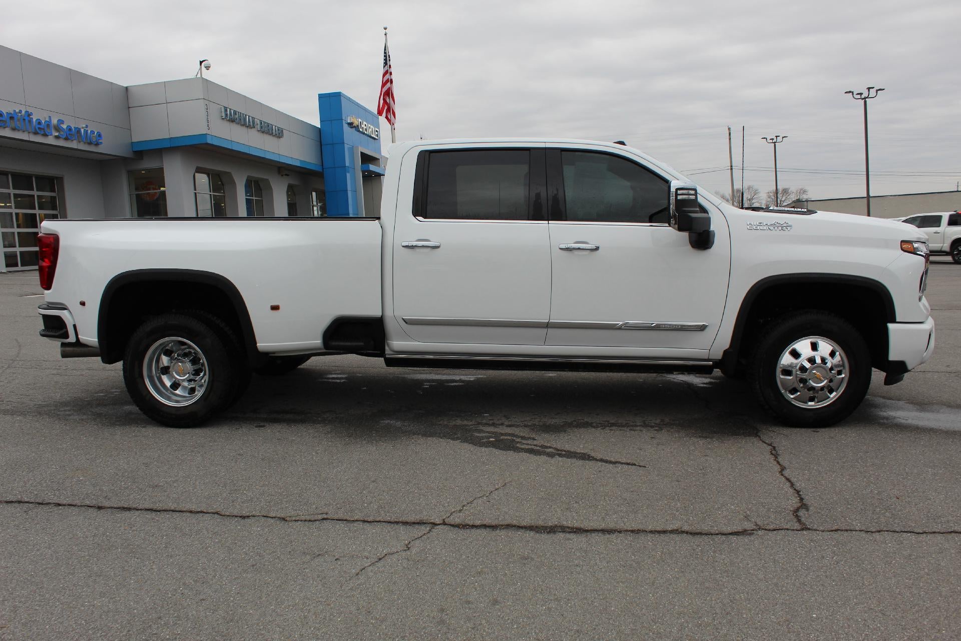 2025 Chevrolet Silverado 3500 HD High Country