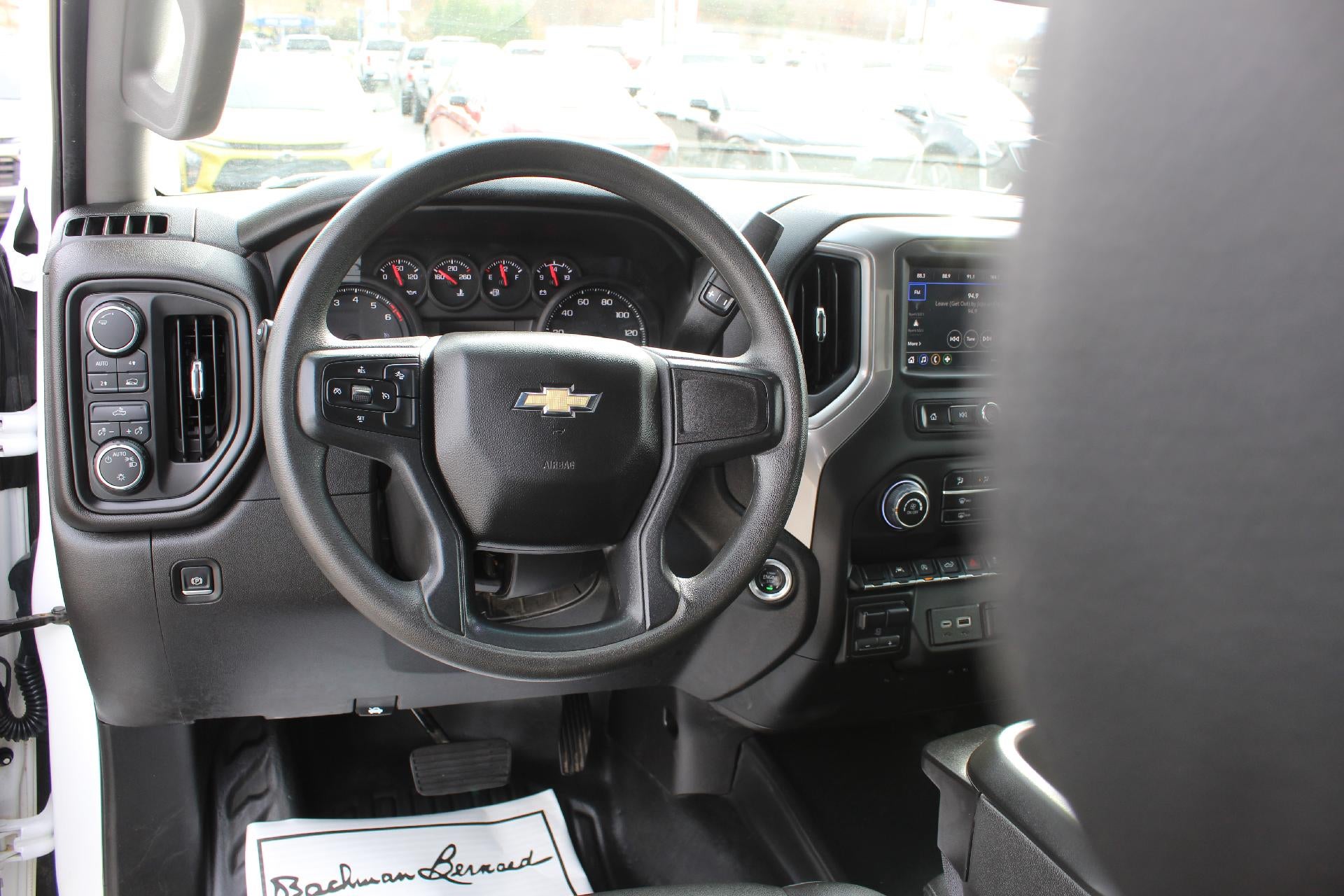 2025 Chevrolet Silverado 1500 WT