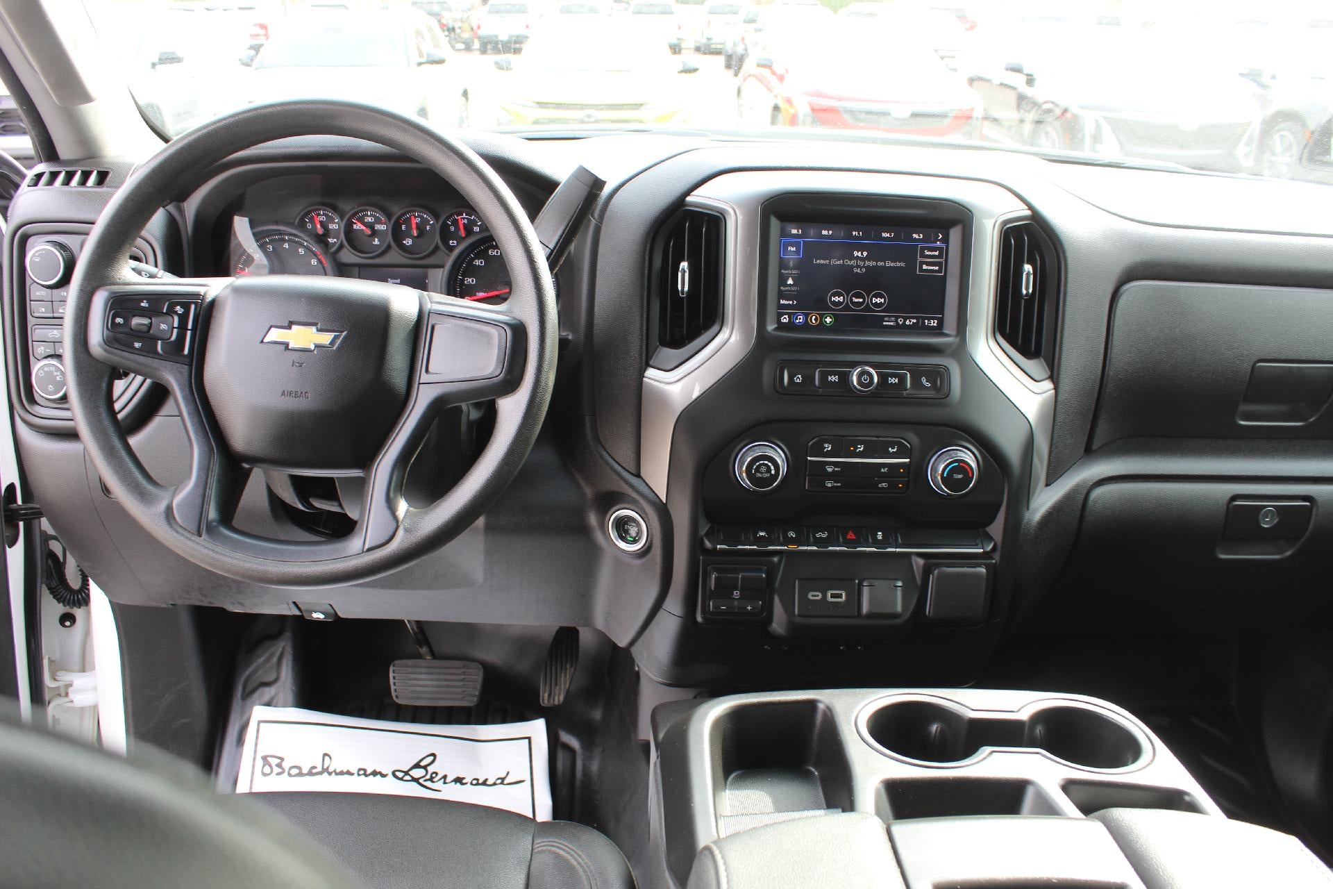 2025 Chevrolet Silverado 1500 WT