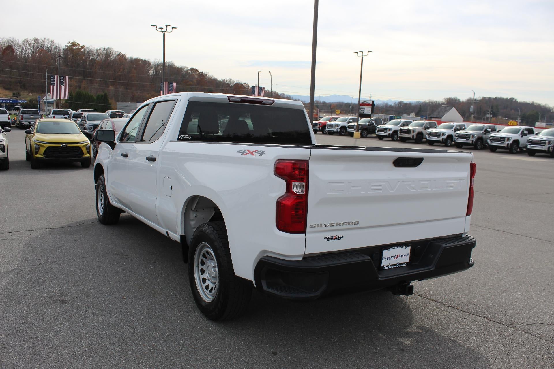 2025 Chevrolet Silverado 1500 WT