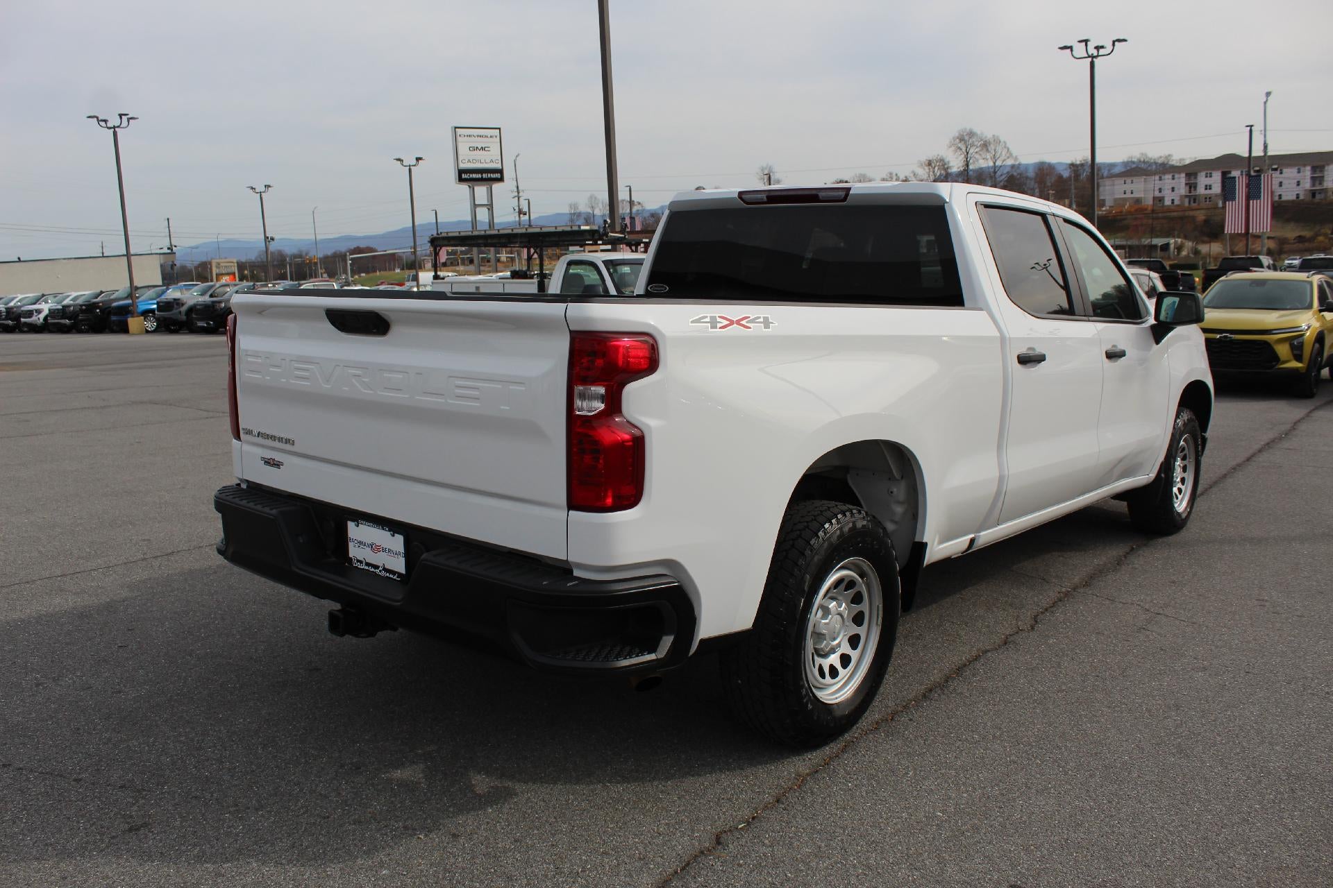 2025 Chevrolet Silverado 1500 WT