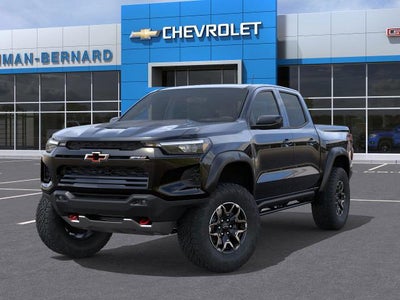 2026 Chevrolet Colorado ZR2