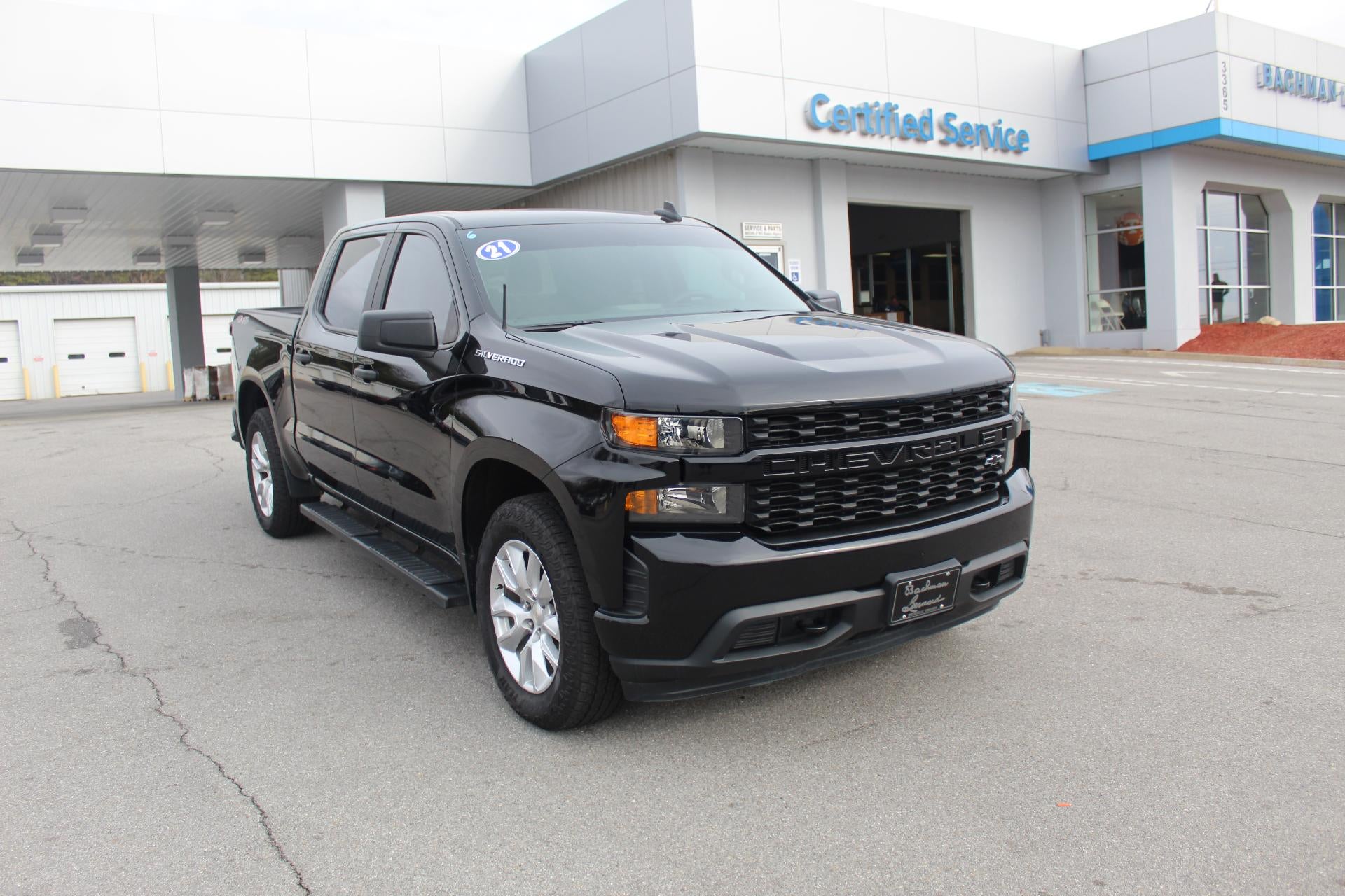 2021 Chevrolet Silverado 1500 Custom