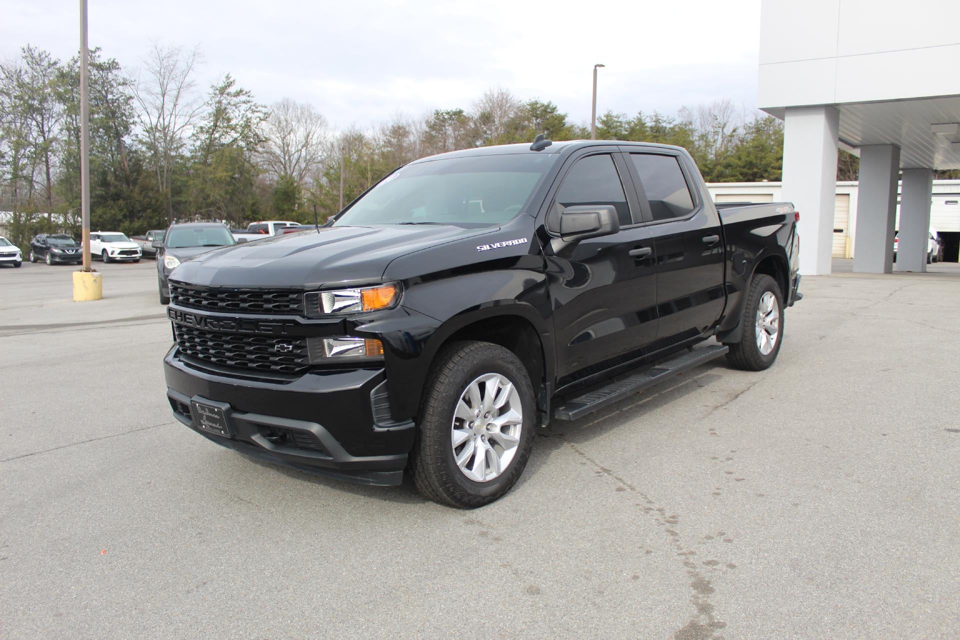 2021 Chevrolet Silverado 1500 Custom