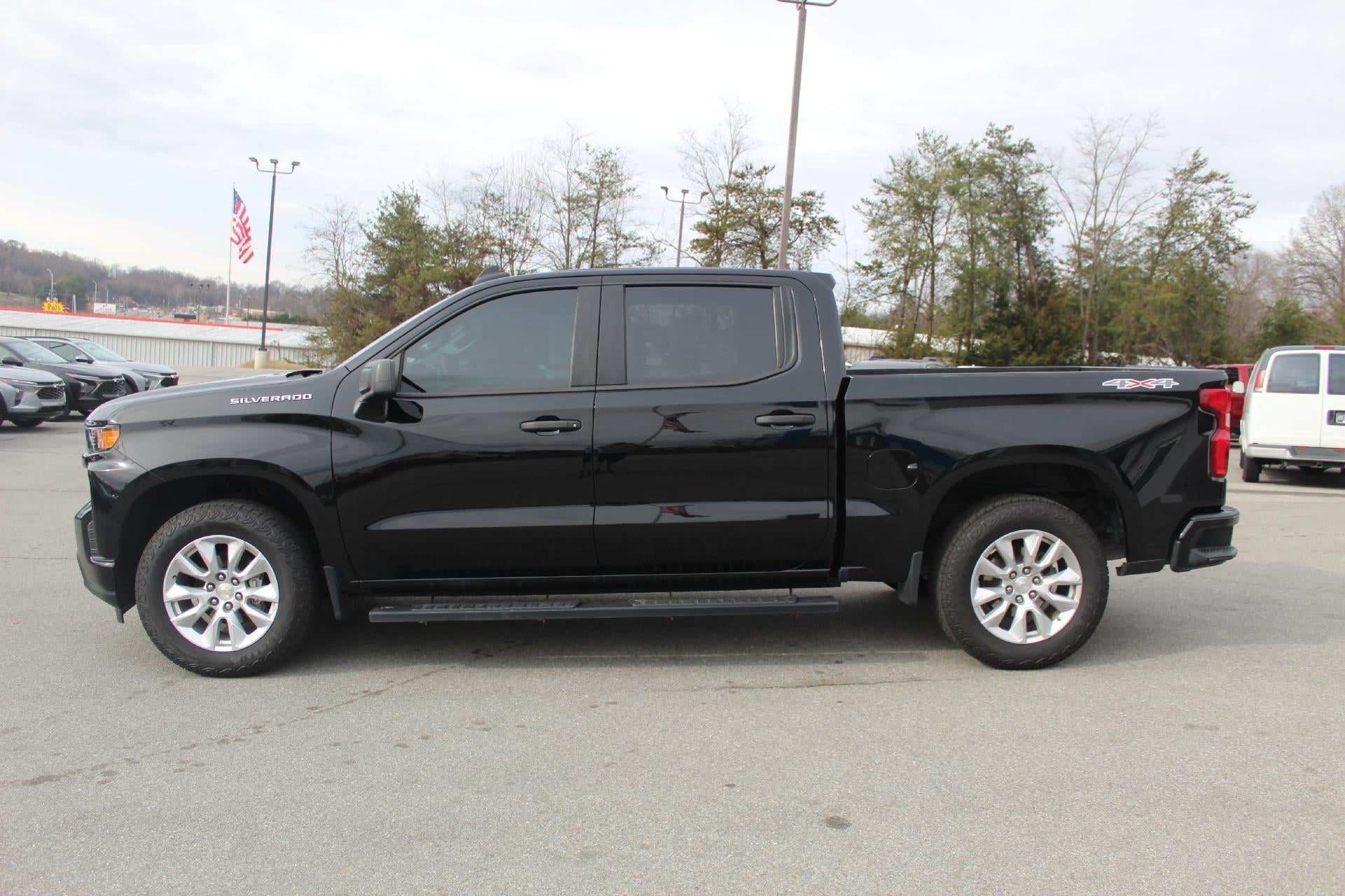 2021 Chevrolet Silverado 1500 Custom