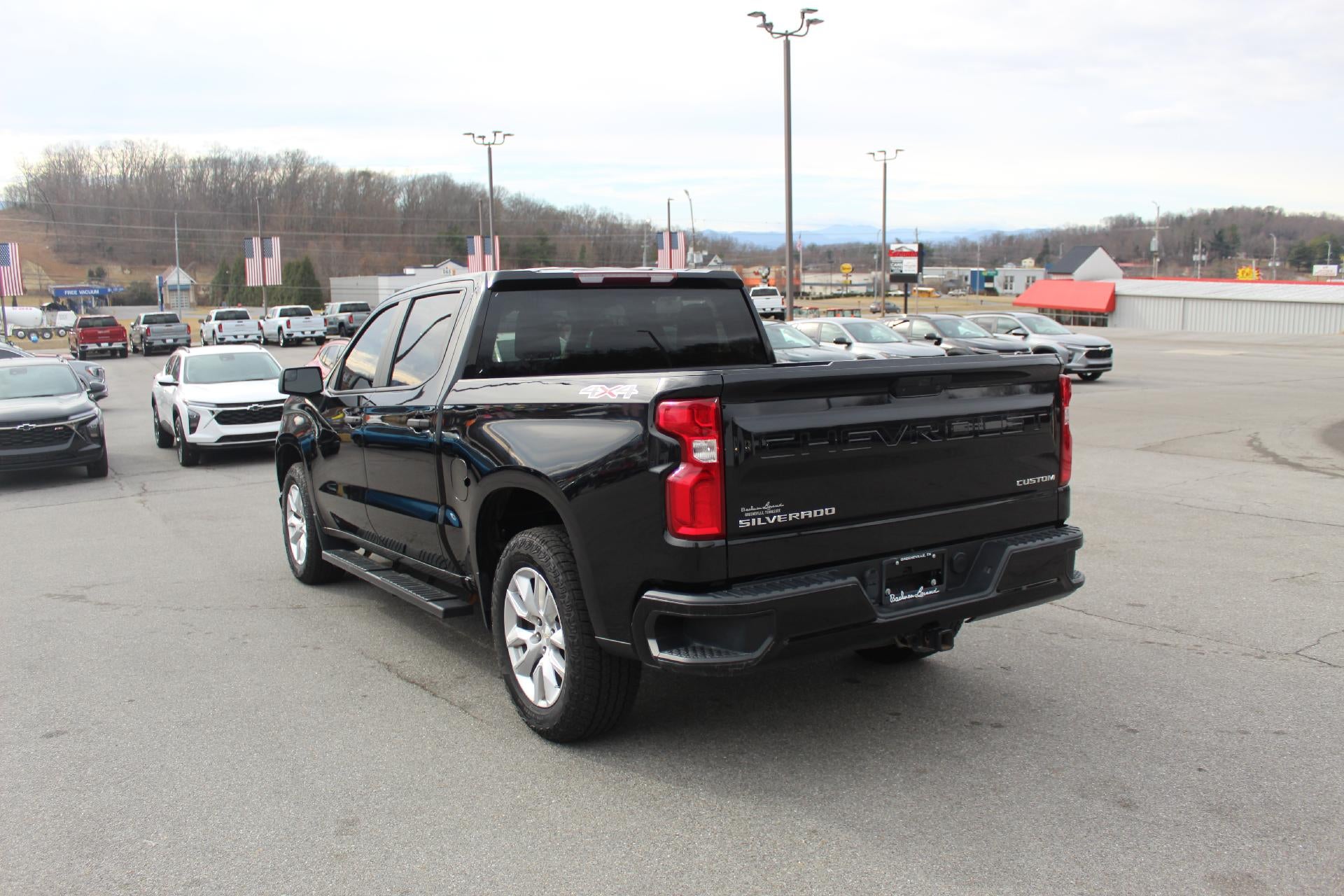 2021 Chevrolet Silverado 1500 Custom