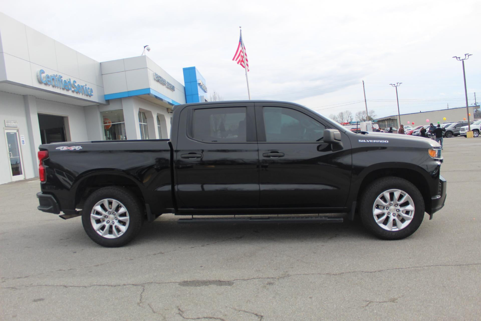 2021 Chevrolet Silverado 1500 Custom