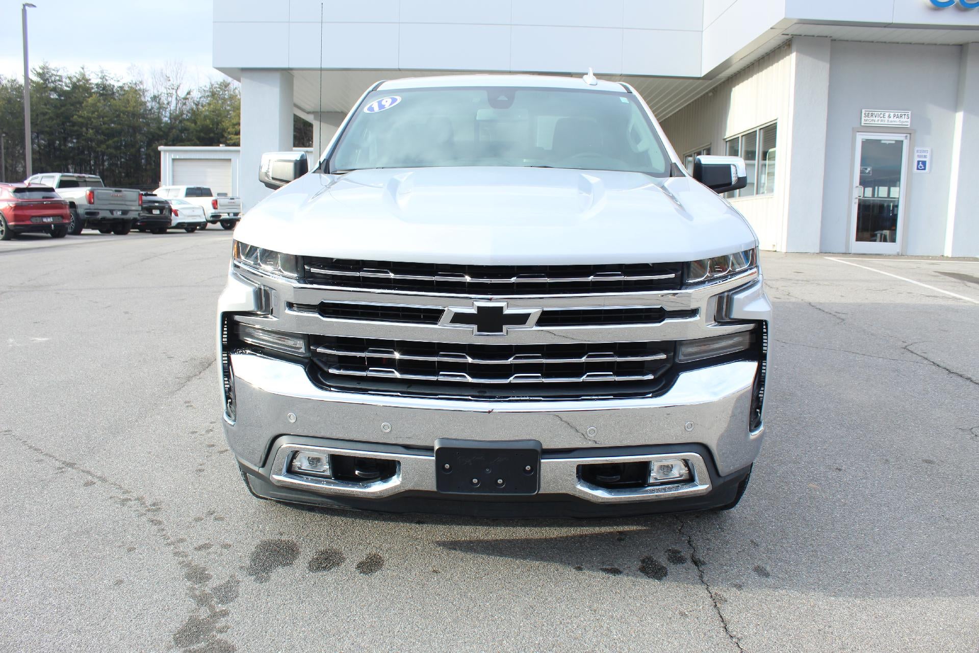 2019 Chevrolet Silverado 1500 LTZ