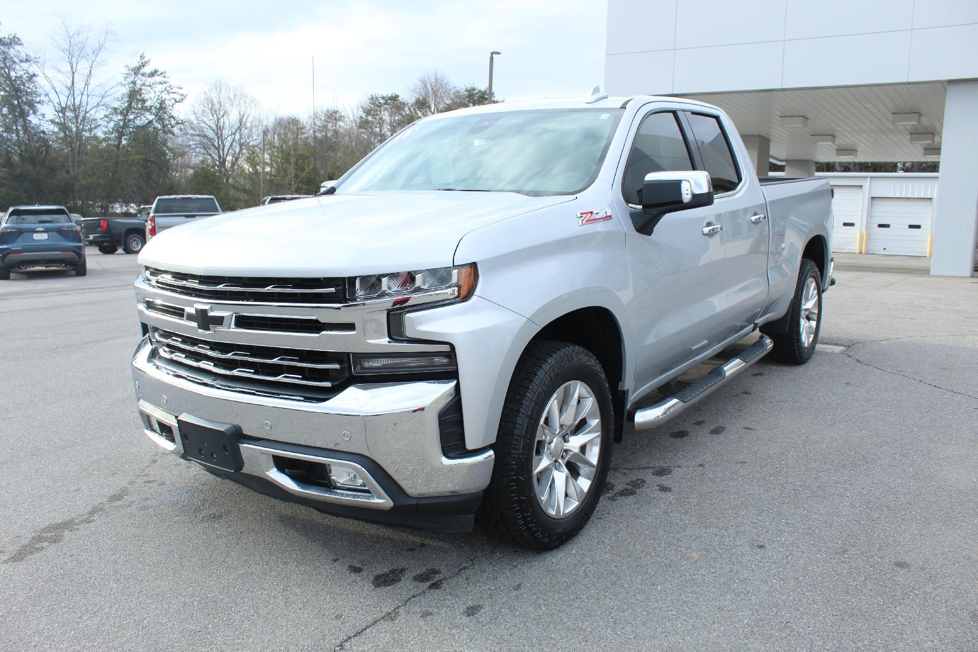 2019 Chevrolet Silverado 1500 LTZ