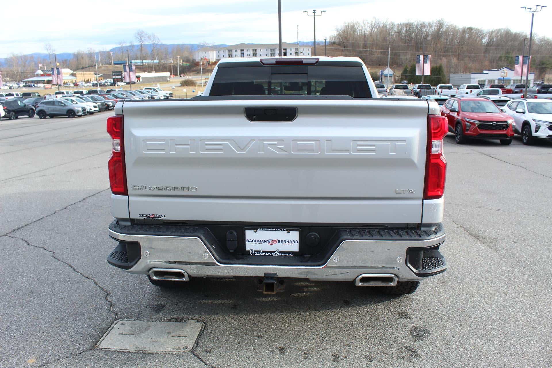 2019 Chevrolet Silverado 1500 LTZ