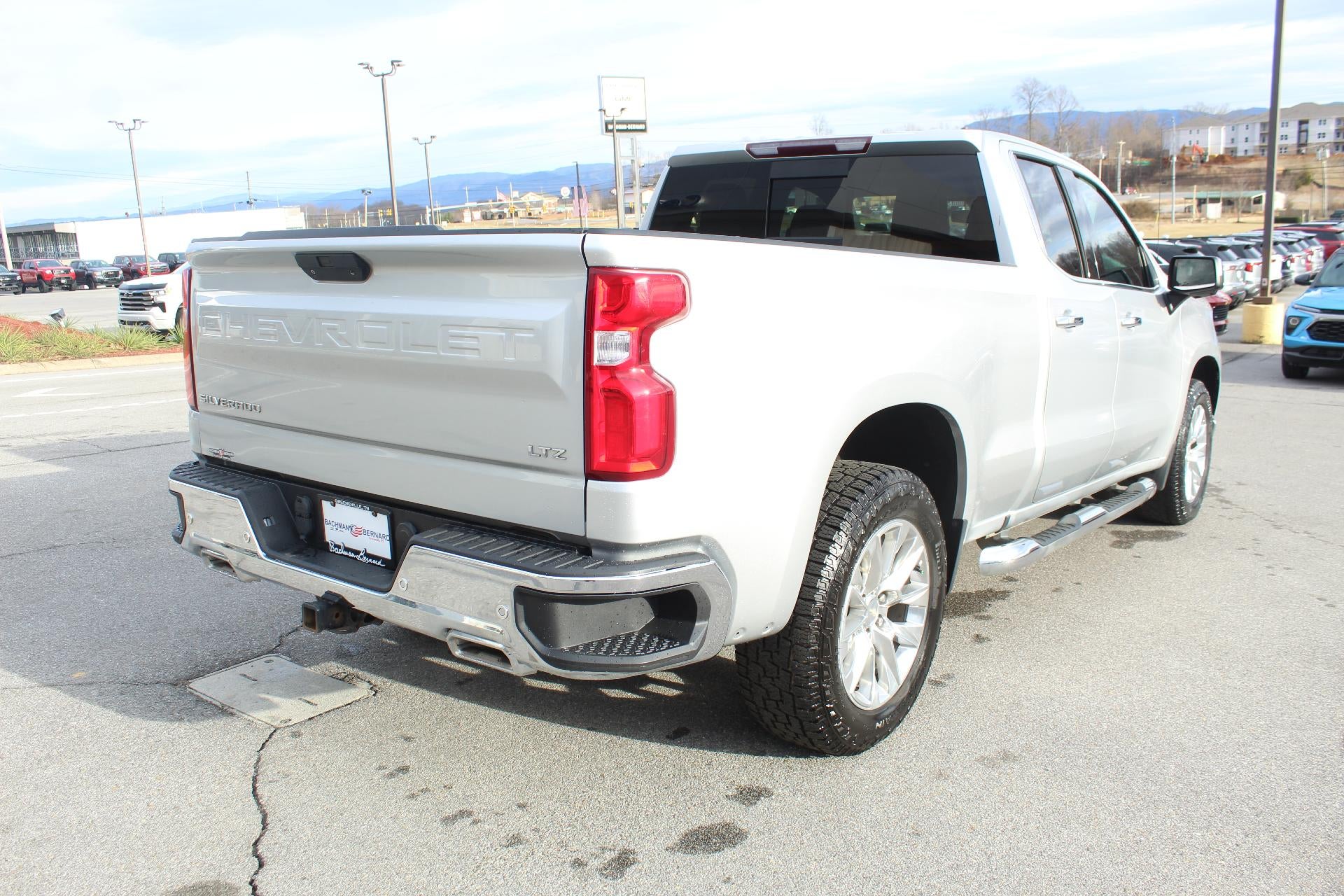 2019 Chevrolet Silverado 1500 LTZ