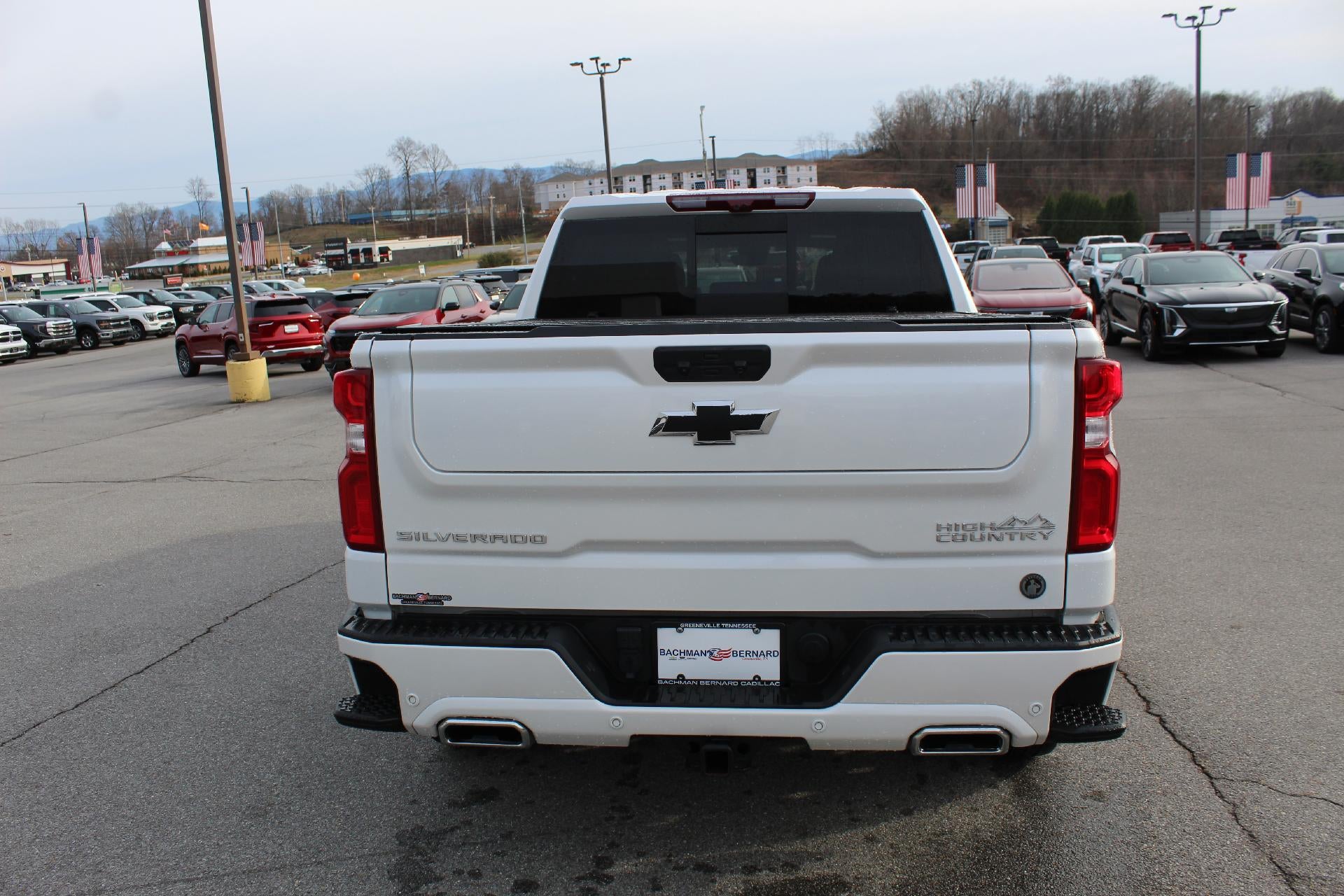 2025 Chevrolet Silverado 1500 High Country
