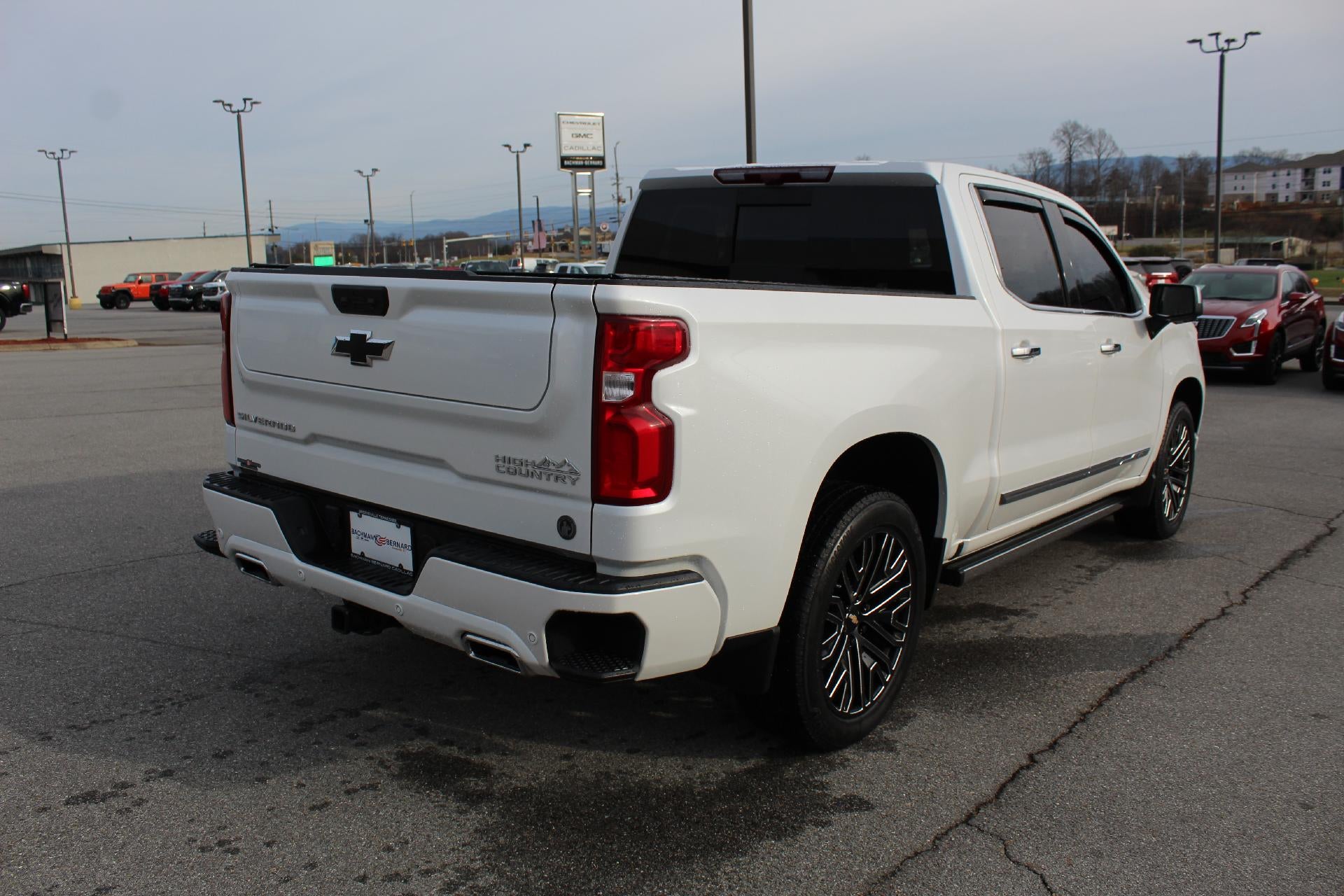 2025 Chevrolet Silverado 1500 High Country
