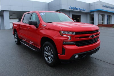 2022 Chevrolet Silverado 1500 LTD RST
