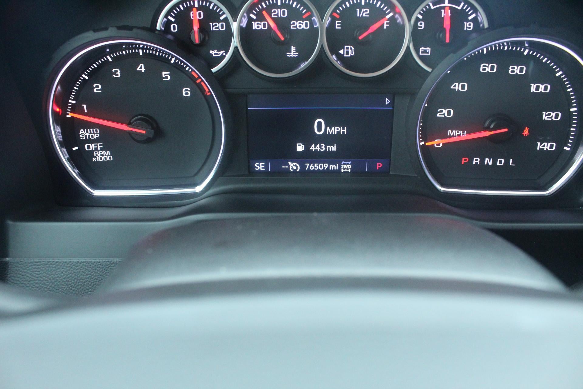 2022 Chevrolet Silverado 1500 LTD RST