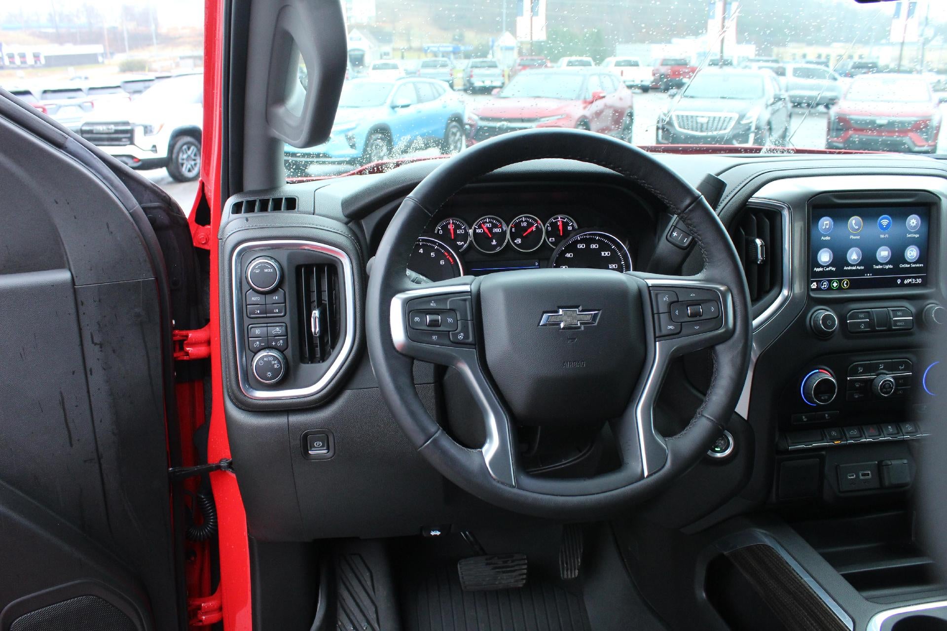 2022 Chevrolet Silverado 1500 LTD RST