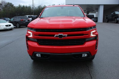 2022 Chevrolet Silverado 1500 LTD RST