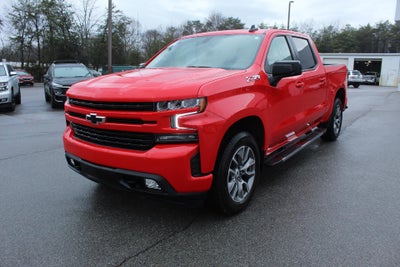 2022 Chevrolet Silverado 1500 LTD RST