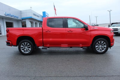 2022 Chevrolet Silverado 1500 LTD RST