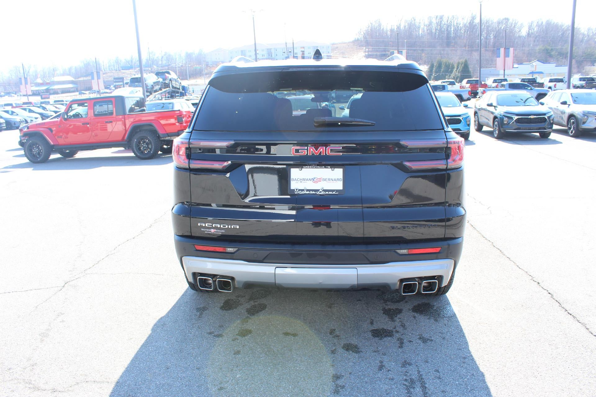 2025 GMC Acadia Elevation