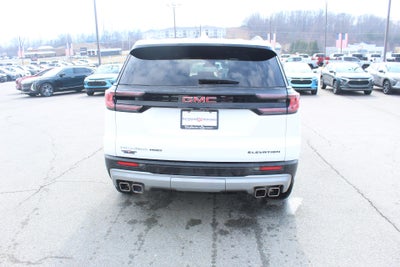 2025 GMC Acadia Elevation