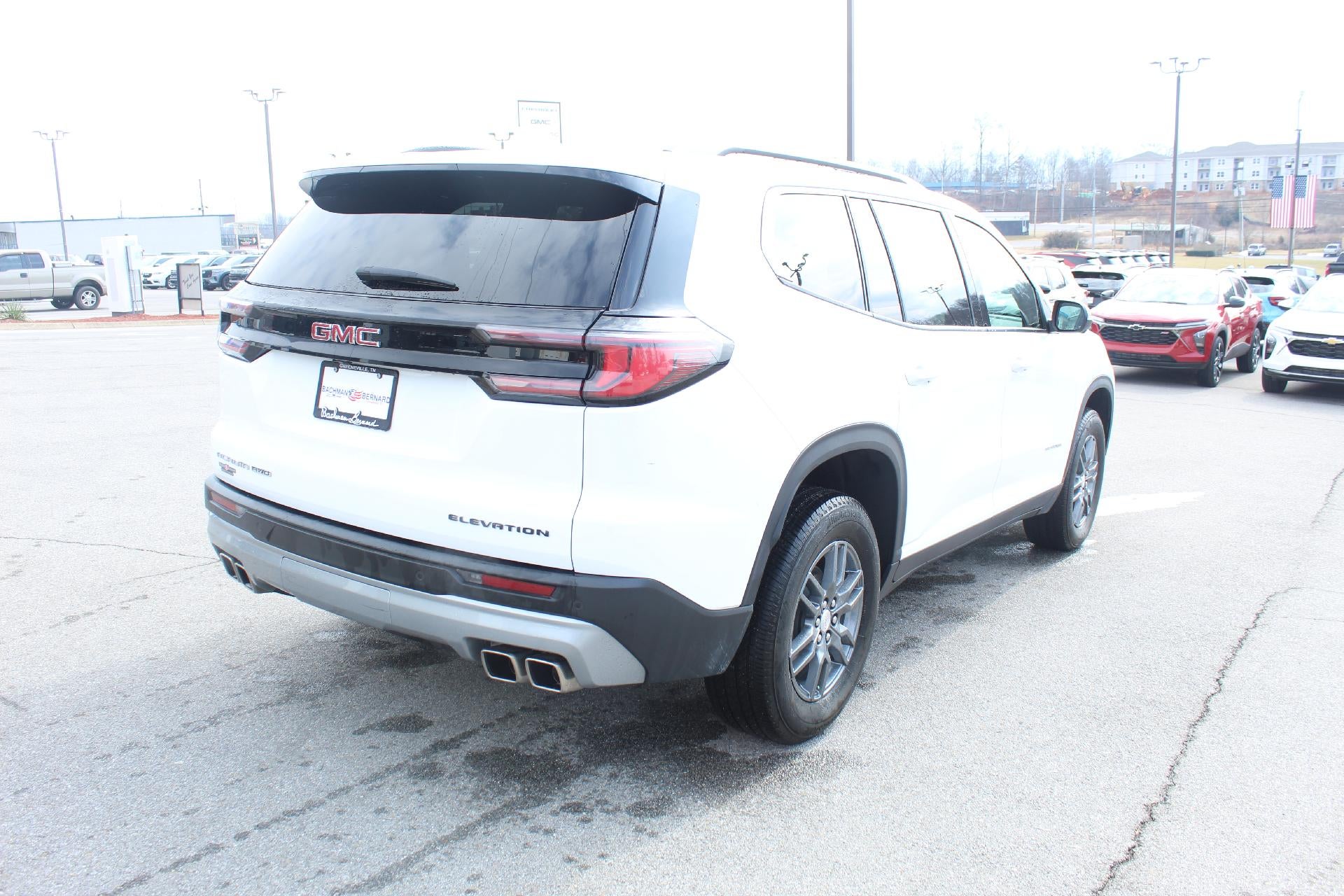 2025 GMC Acadia Elevation