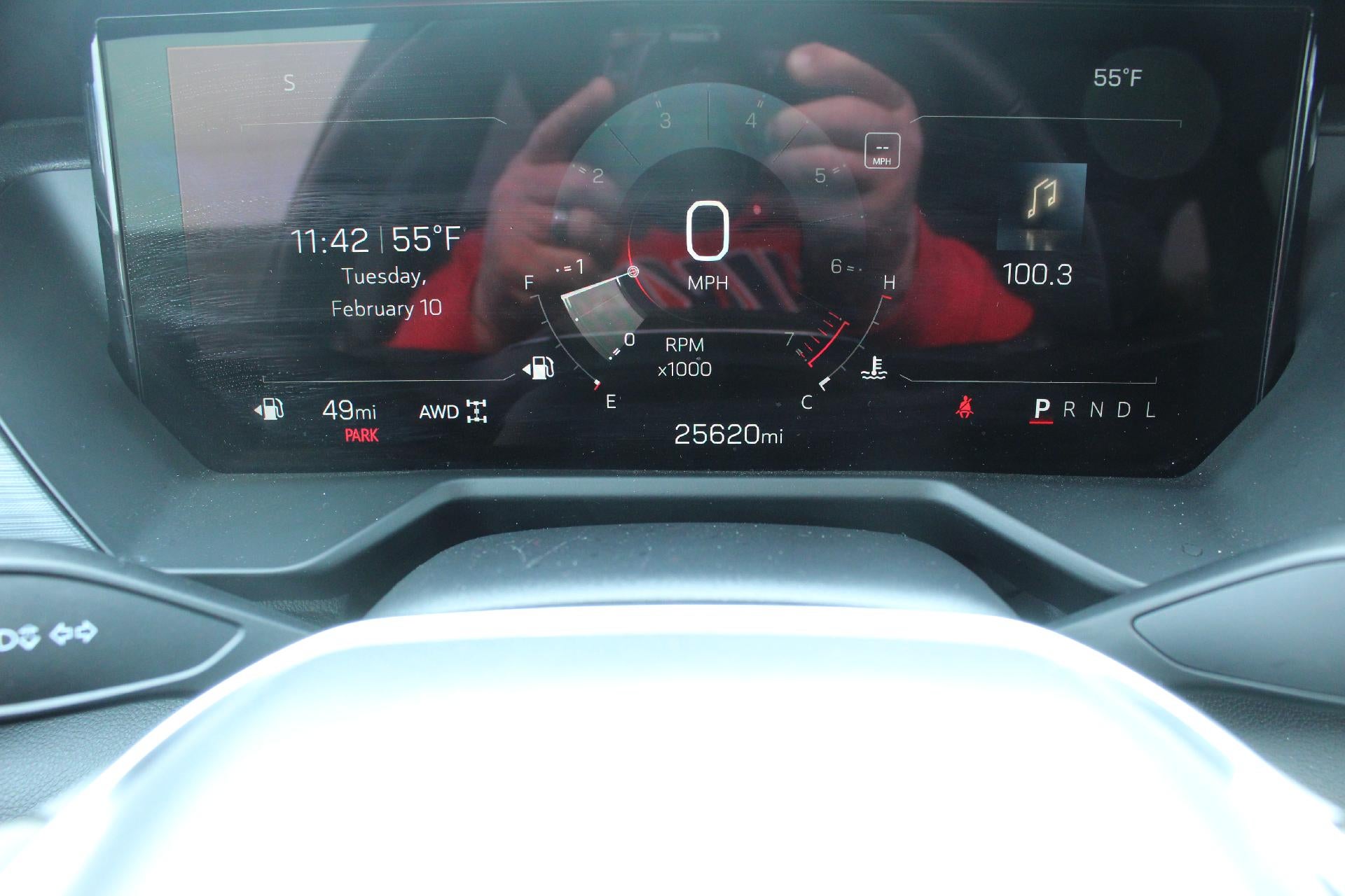 2025 GMC Acadia Elevation