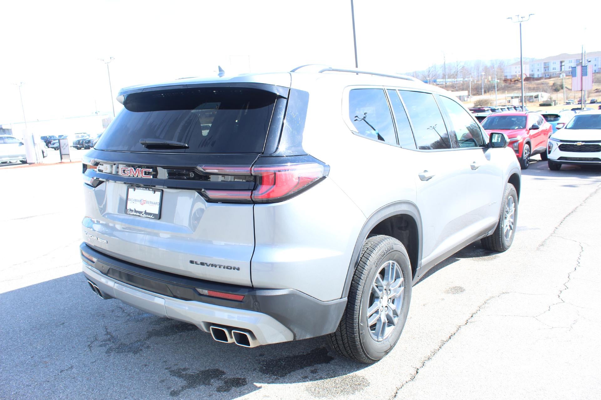 2025 GMC Acadia Elevation