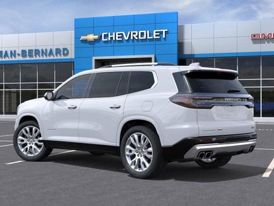 2026 GMC Acadia Denali