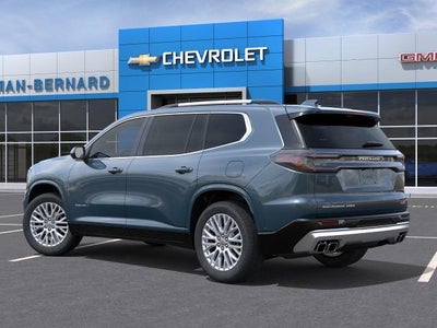 2026 GMC Acadia Denali