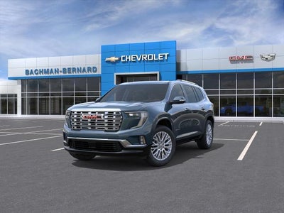2026 GMC Acadia Denali
