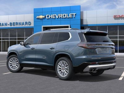 2026 GMC Acadia Denali