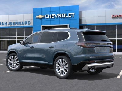 2026 GMC Acadia Denali