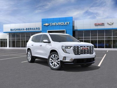 2026 GMC Acadia Denali